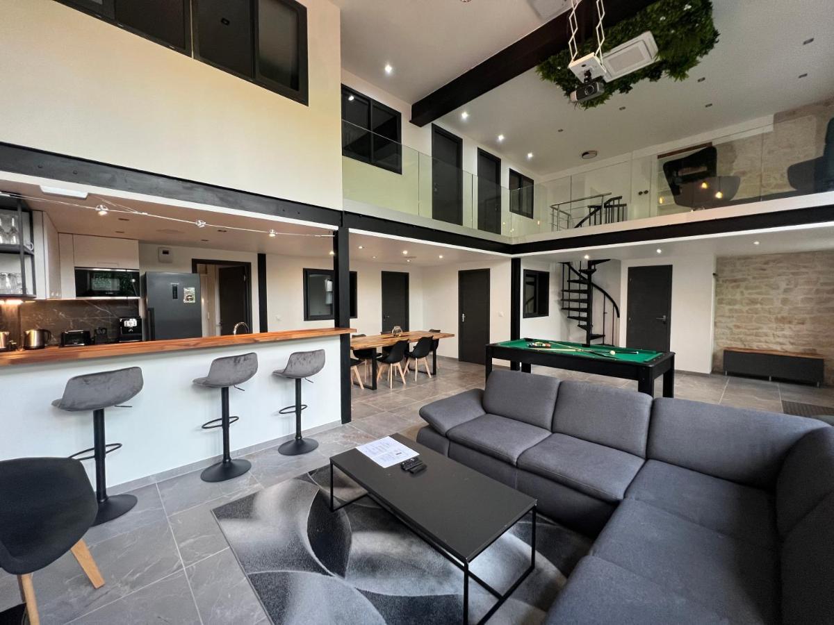 Loft Entier Nancy Centre Et Parking Exterior foto