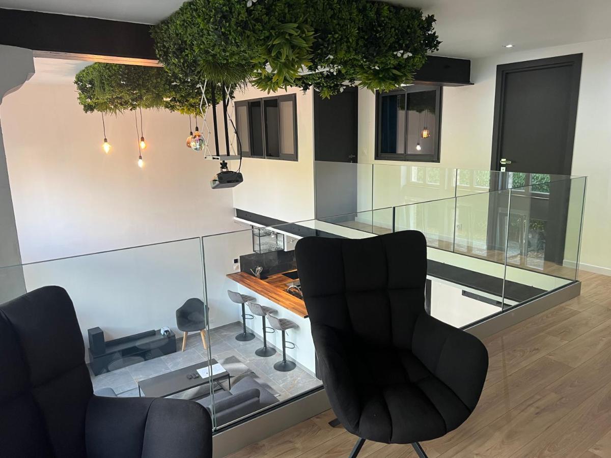 Loft Entier Nancy Centre Et Parking Exterior foto